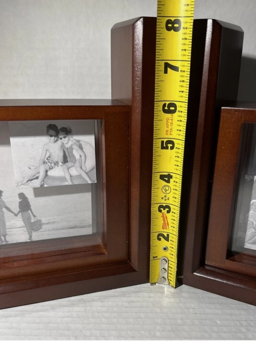 Jordan Marks Floating Frame Bookends - Picture 5 of 7